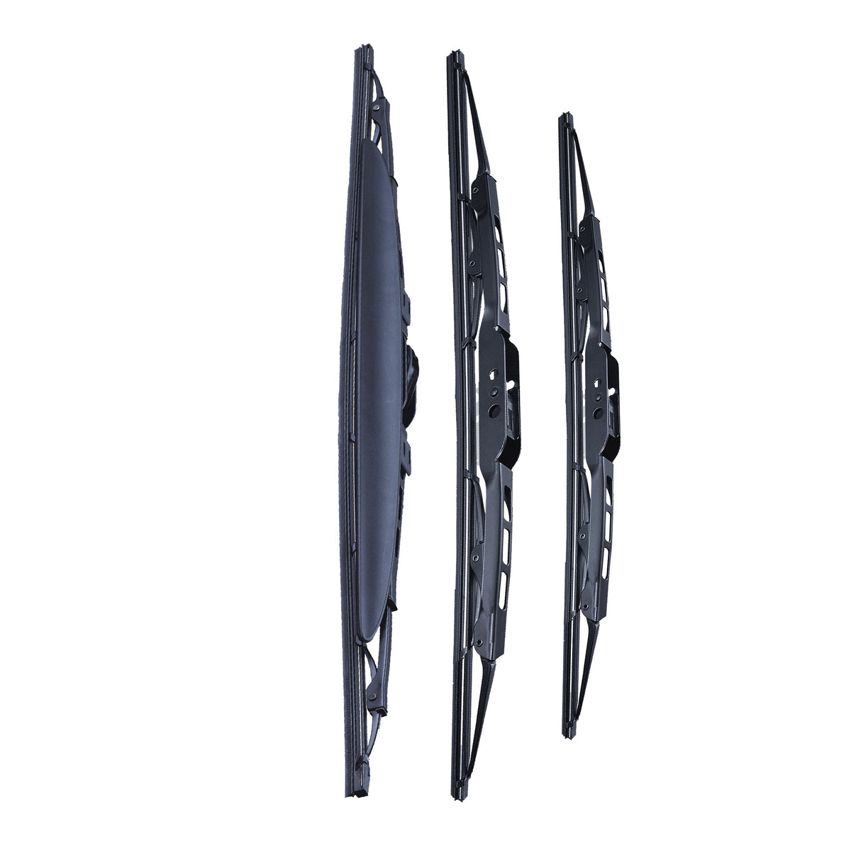 VW TRANSPORTER Chassis Cab Jan 1981 to Jul 1992 Wiper Blade Set