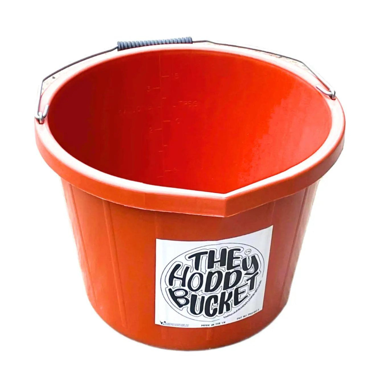 The Hoddy Bucket – 15L Heavy-Duty Builders Bucket