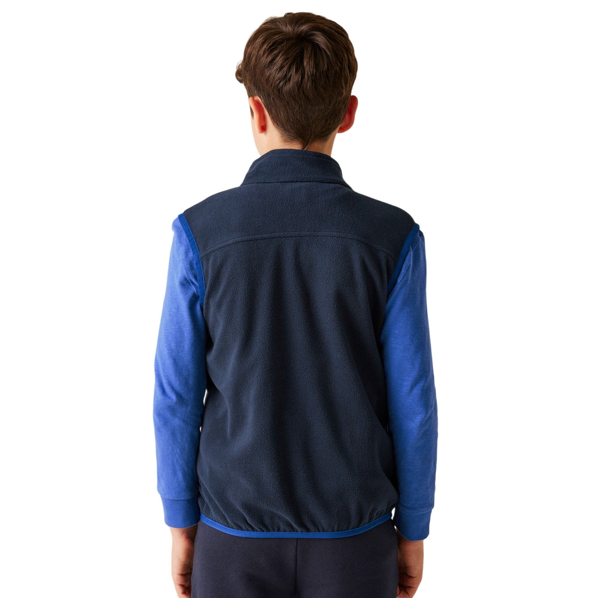 Unisex Kids Regatta Microfleece Bodywarmer - TRA883