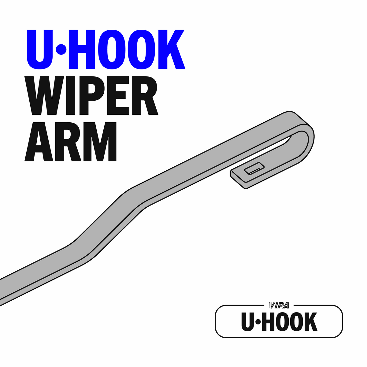 FIAT 126 Special Design Jul 1981 to Sep 2000 Wiper Blade Kit