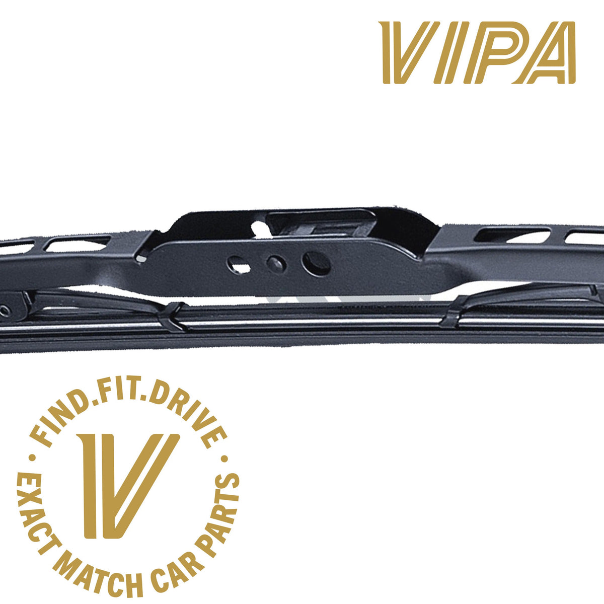 TOYOTA YARIS/VITZ MK3 Hatchback Jul 2011 to Jun 2020 Wiper Blade Set - Easy Fit Video Tutorial