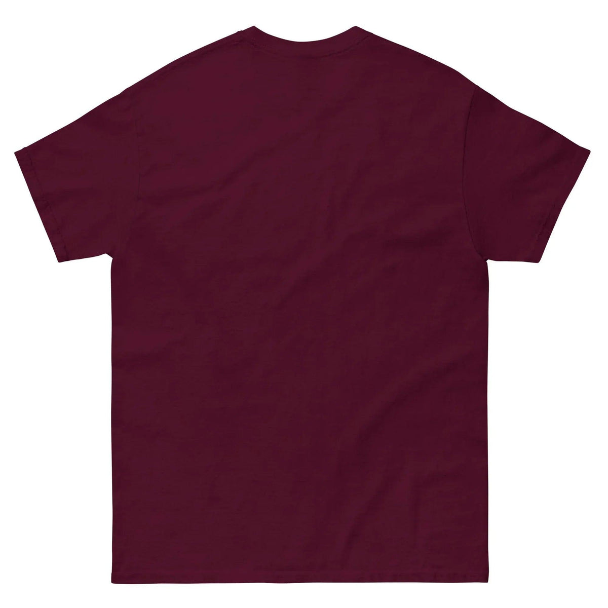 Longhorn Bull Skull Frontier Tee – Maroon