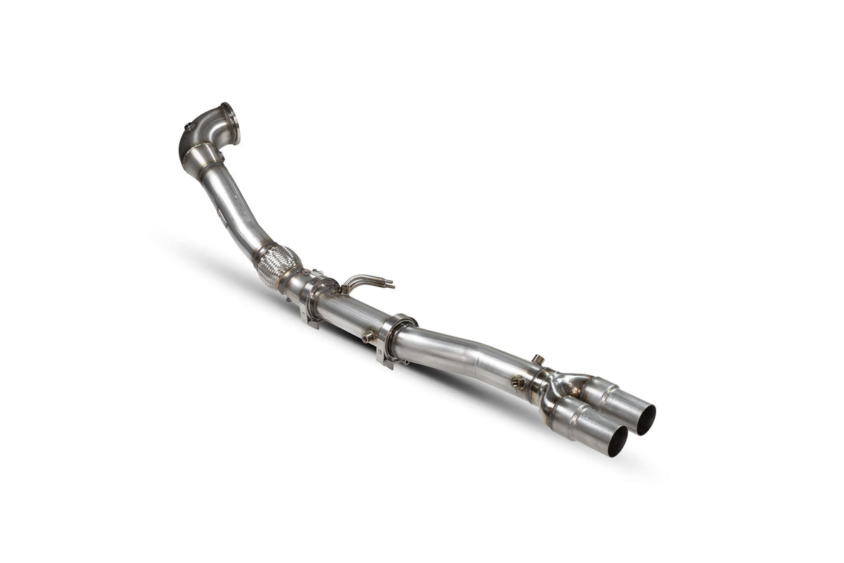 Scorpion Audi RS3 8V Sportback & Saloon/TT RS MK3 (19-21) Downpipe Decat/Sports Cat