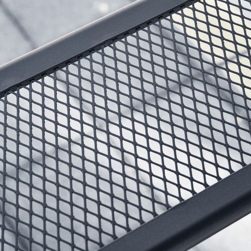2.5M 8ft New Double-Tier BBQ Gazebo Grill Canopy Barbecue Grey