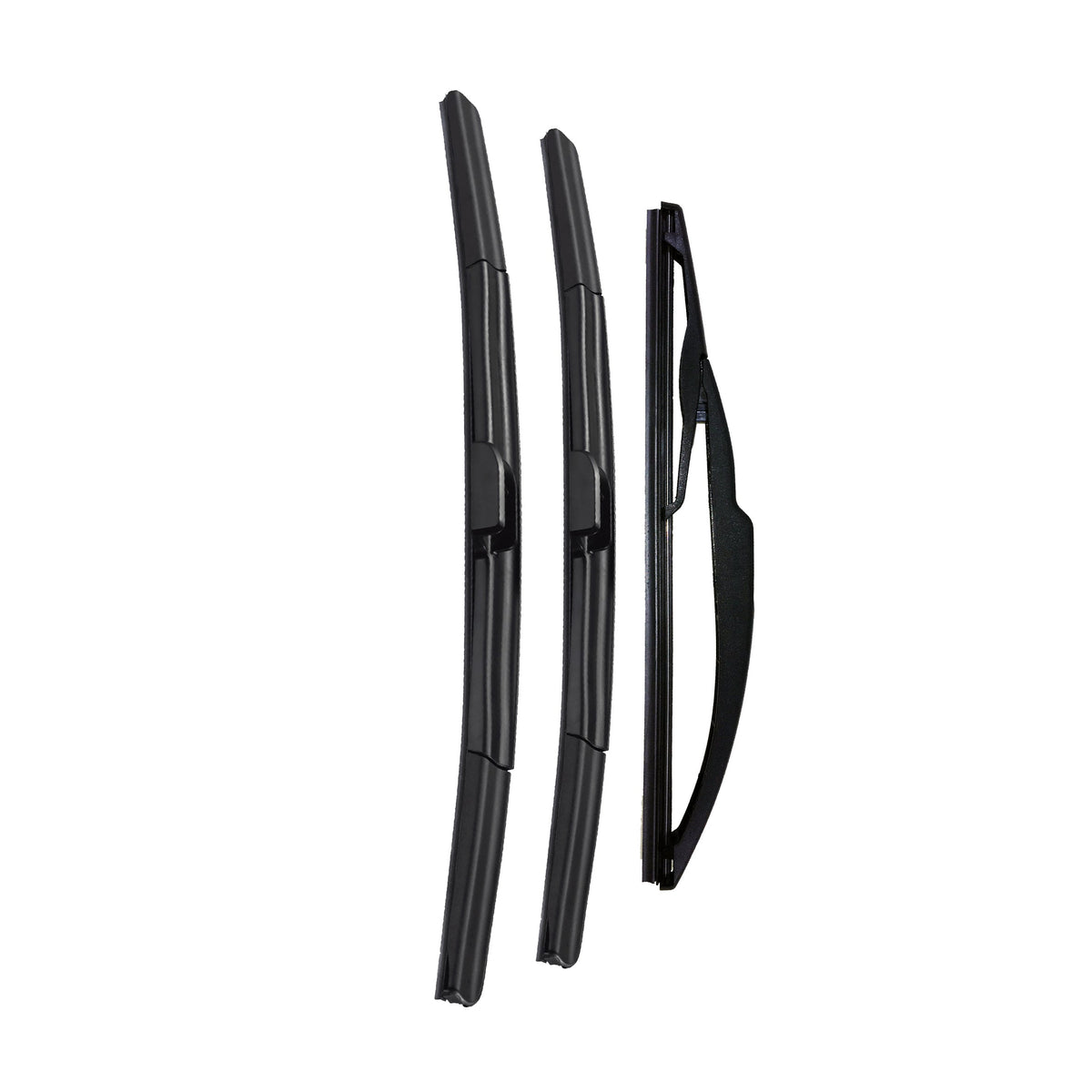 RENAULT KOLEOS SUV Feb 2017 to Apr 2021 Wiper Blade Set - Easy Fit Video Tutorial