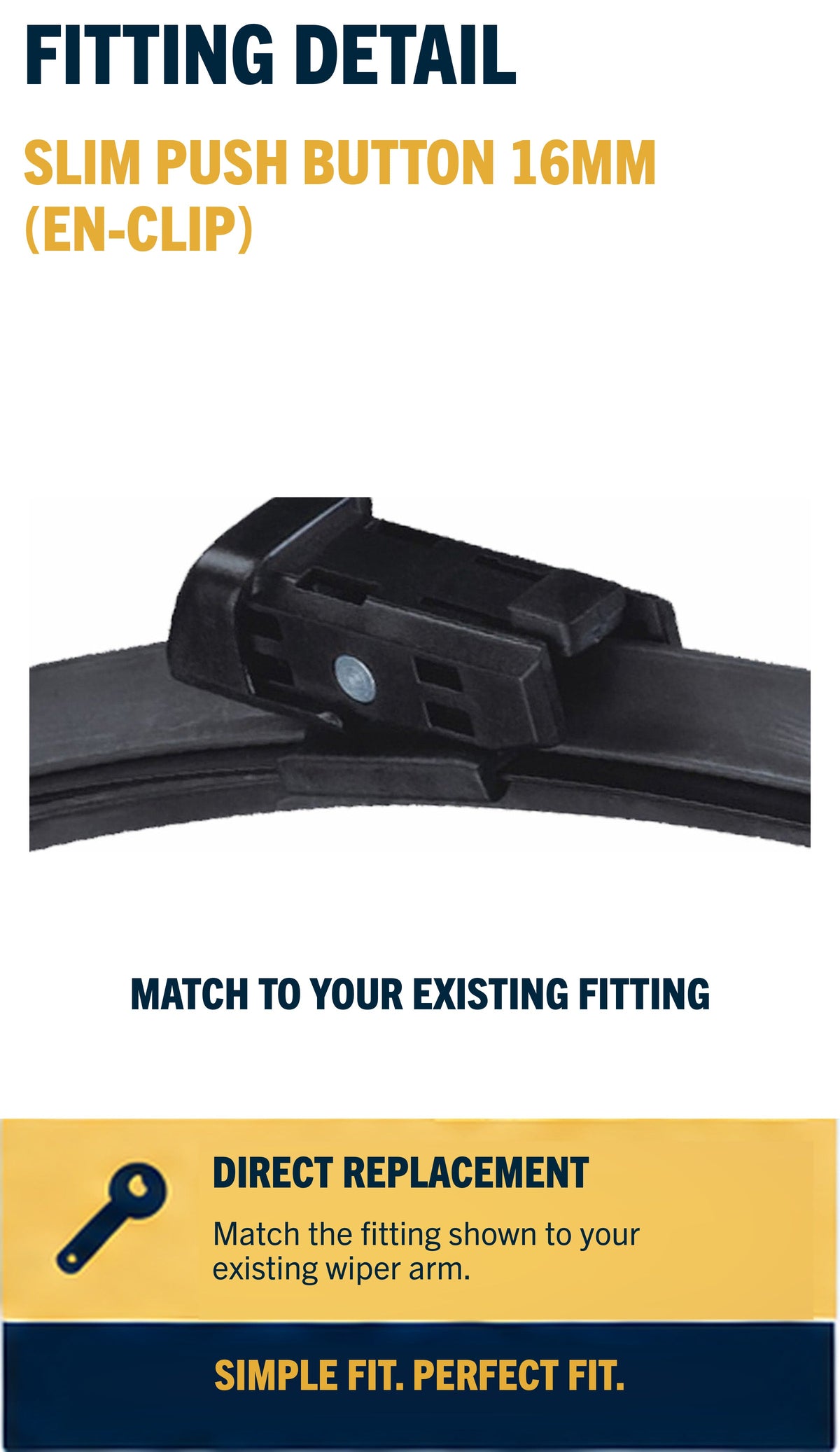 VW GOLF MK7 Hatchback Oct 2012 to Nov 2020 Wiper Blade Set