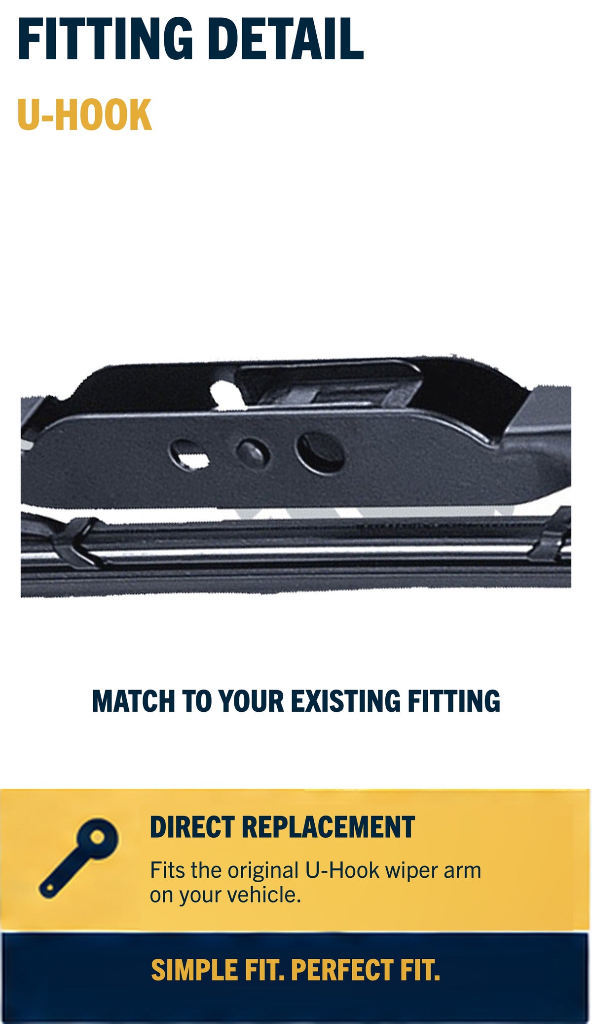 LAND ROVER DISCOVERY SPORT SUV Sep 2014 Onwards Wiper Blade Set
