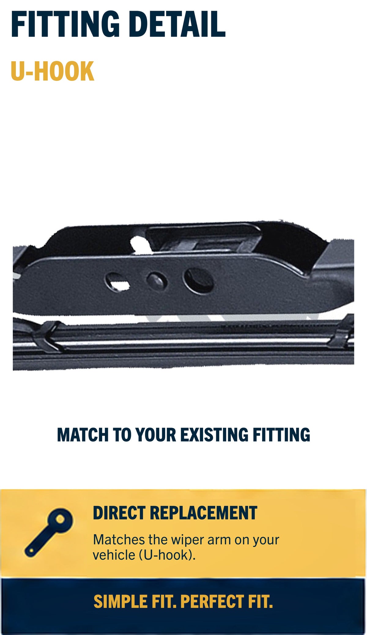 MINI MINI F55 F56 Hatchback Aug 2014 to May 2017 Wiper Blade Set