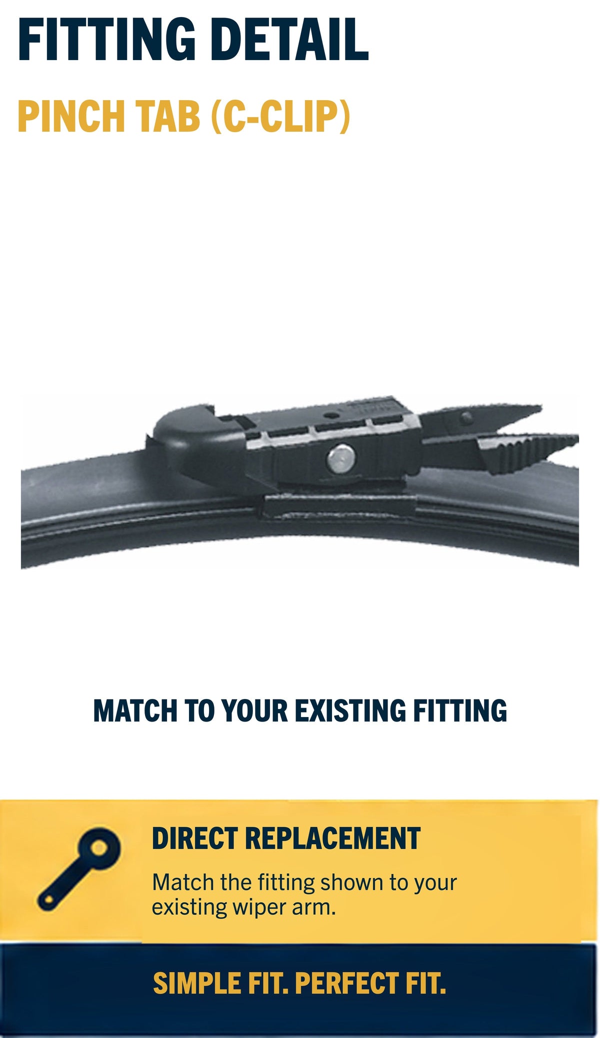 FORD KUGA SUV Jan 2013 to Apr 2020 Wiper Blade Set