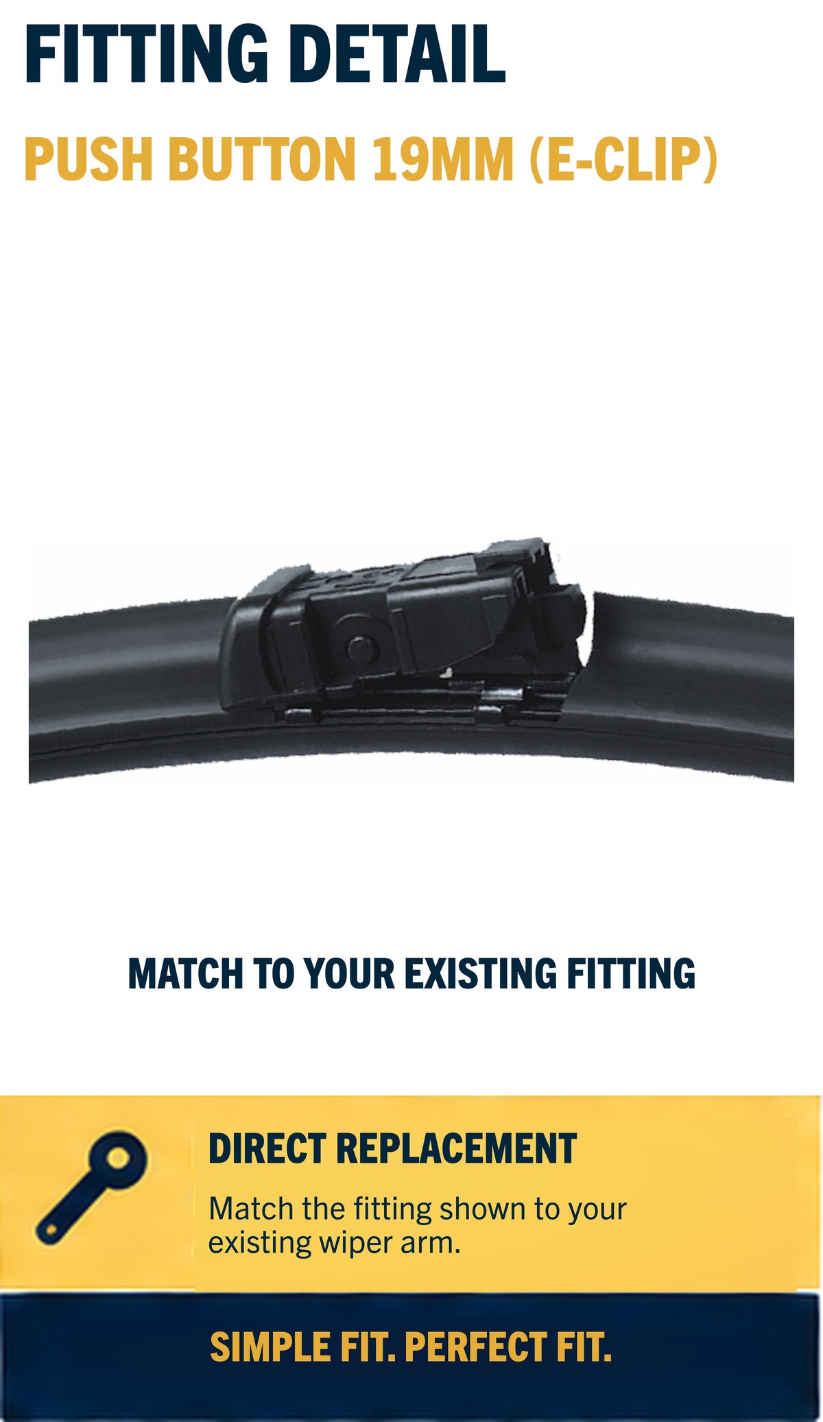 FORD FOCUS MK3 Hatchback Feb 2011 to Dec 2018 Wiper Blade Set
