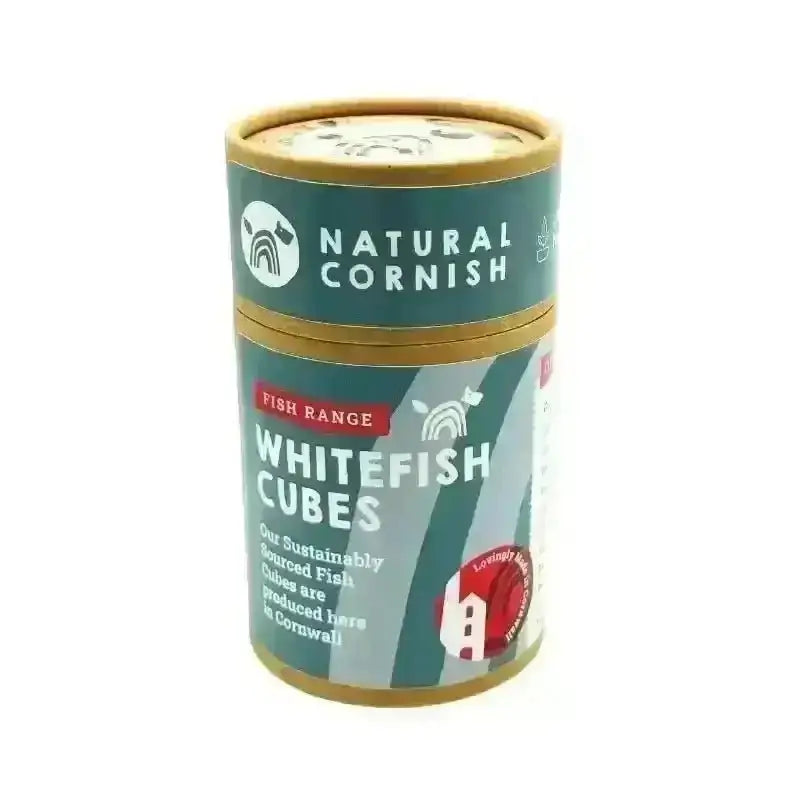 Whitefish Cubes For Dogs