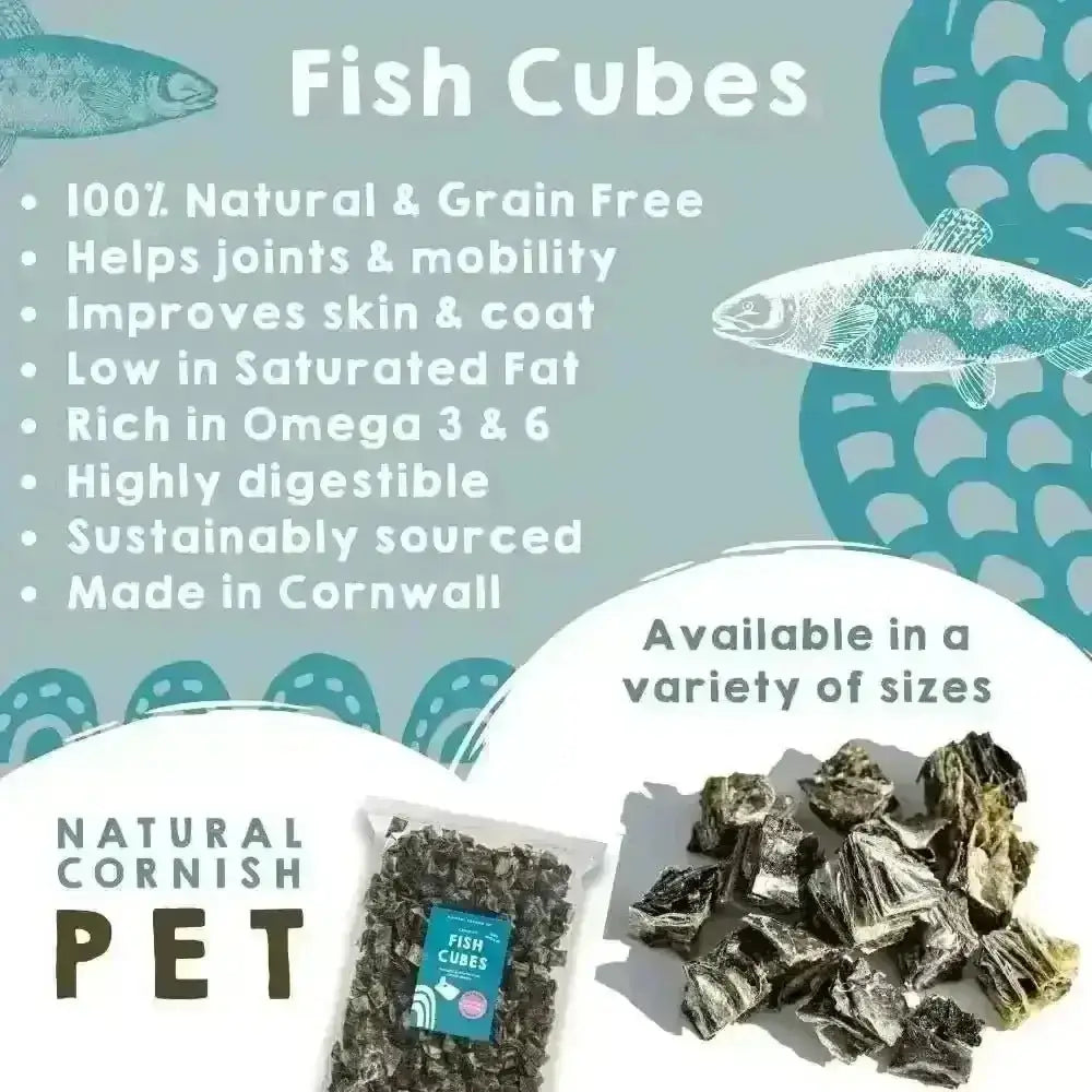 Whitefish Cubes For Dogs