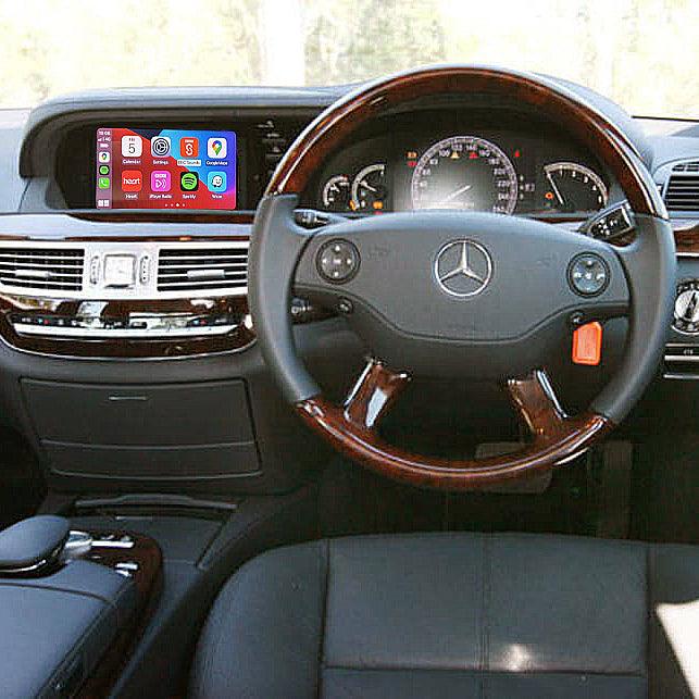 Wireless Apple CarPlay/Android Auto for Mercedes-Benz S Class W221 (2005-2015)