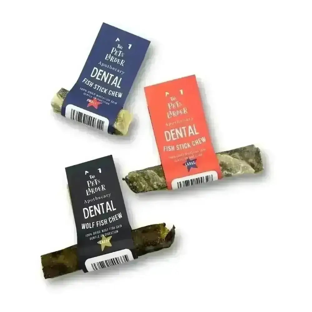 Wolf Fish Stick Chew Large Chew For Dogs