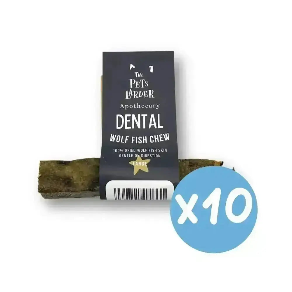 Wolf Fish Stick Chew Large Chew For Dogs