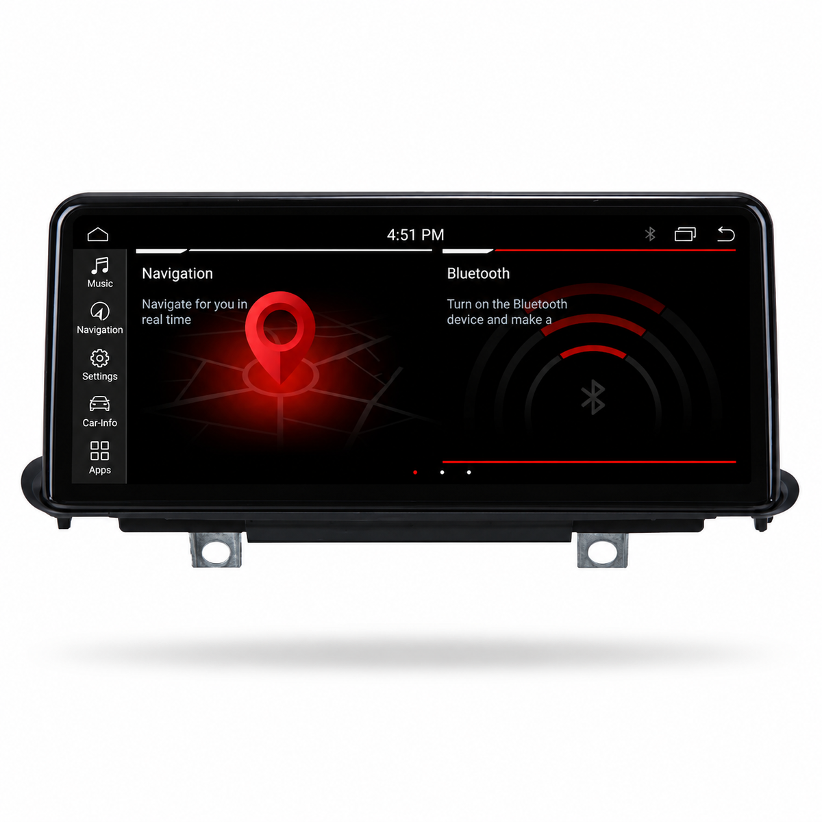 BMW X6 F16 (2014-2017) NBT Apple CarPlay Android Auto 10.25" Touch Screen