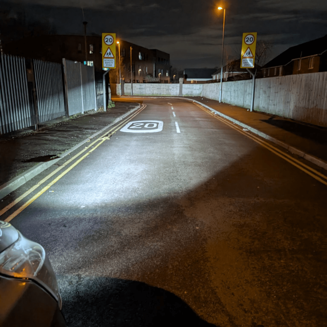 XLP LED Licence Plate Bracket
