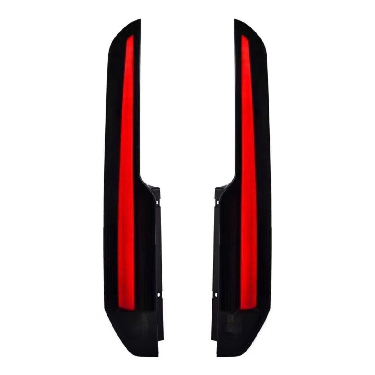 Ford Transit Custom Sequential Indicator LED Rear Lights Smoked (Pre-Facelift)