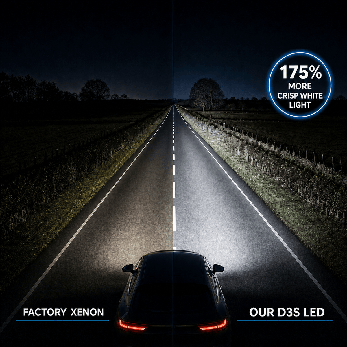 D3S LED Bulbs (Pair)