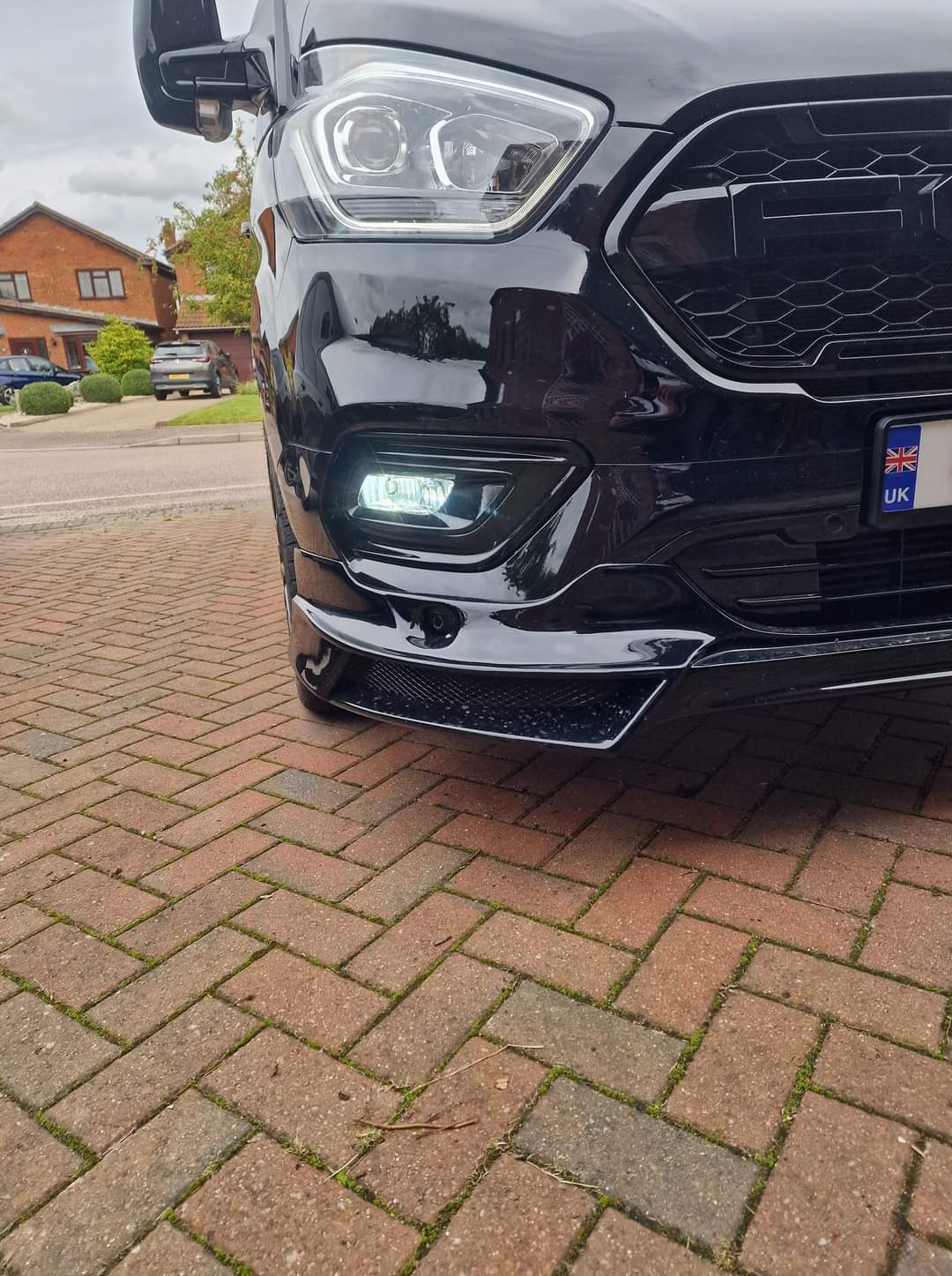 Ford Transit Custom H11 Switchback Fog Light Units (Pair)