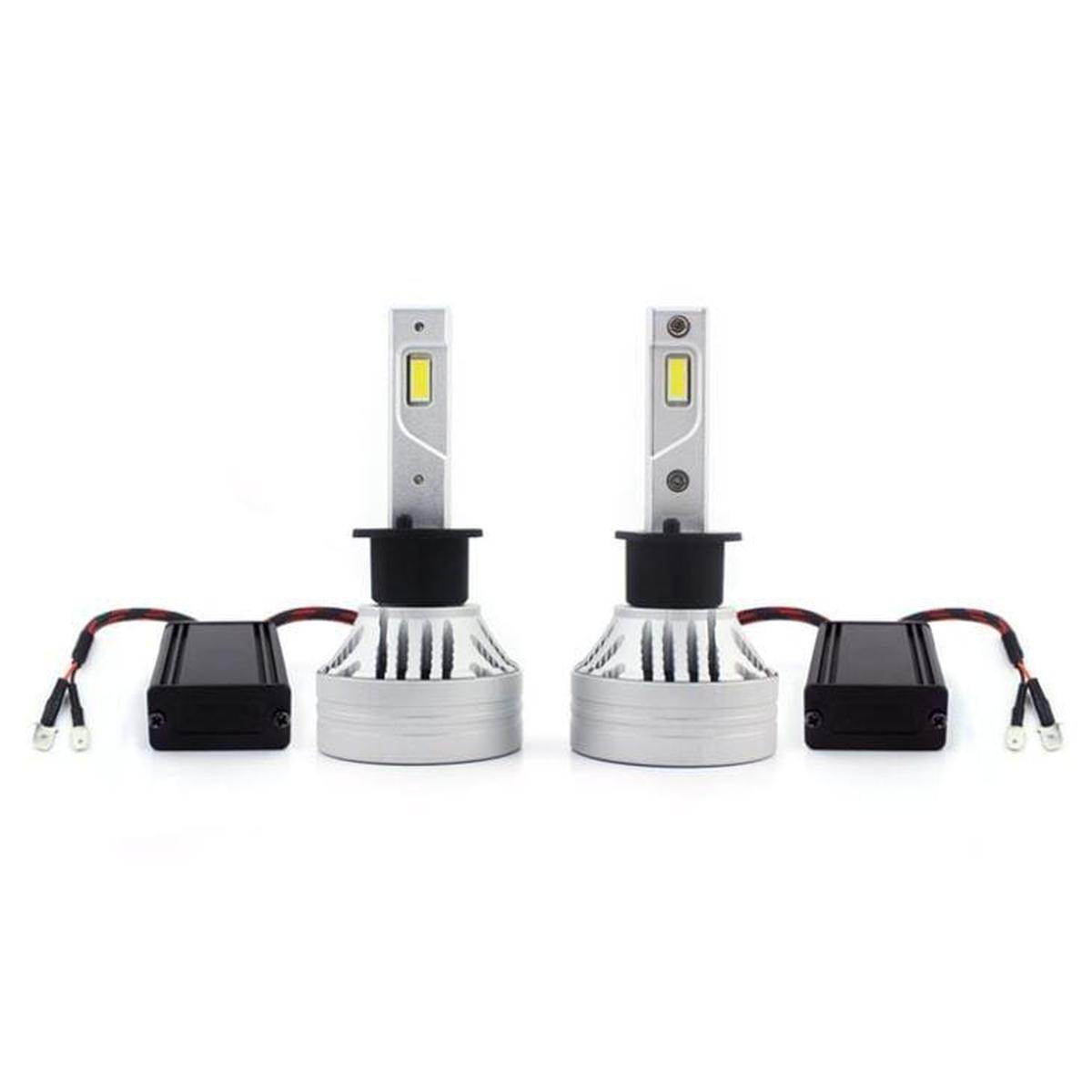 H1 High Powered Canbus LED Bulbs (Pair)