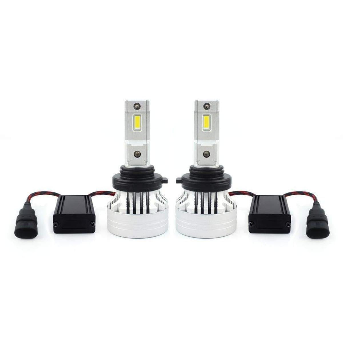 HB4 9006 High Powered Canbus LED Bulbs (Pair)