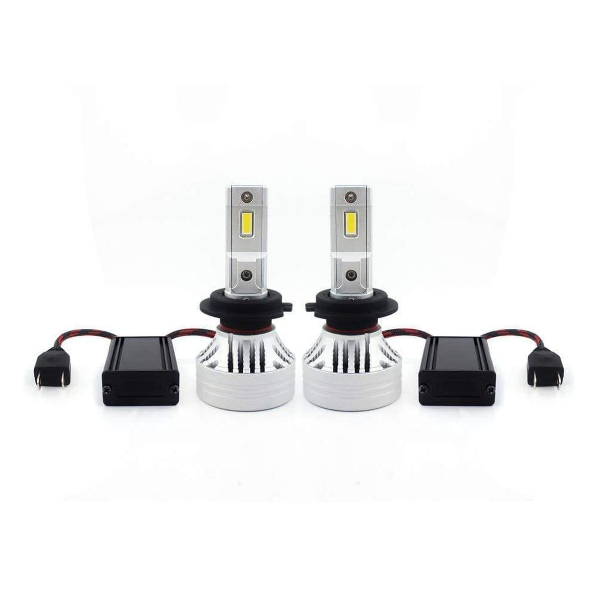 Transit Custom H7 Dipped Beam High Powered LED Bulbs (Pair)