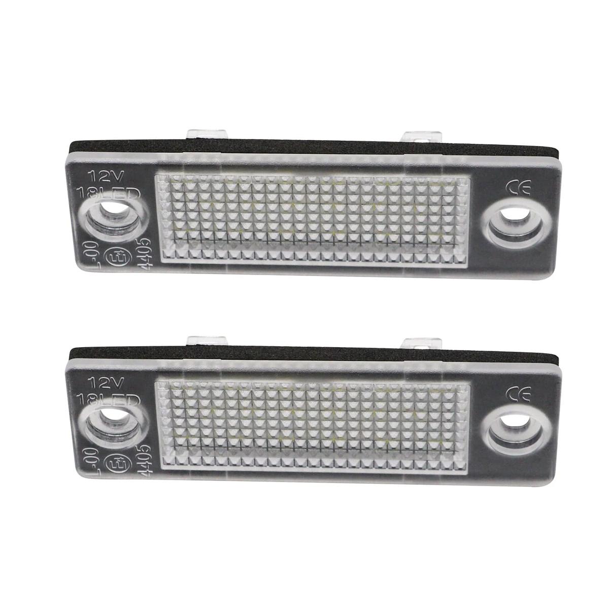 VW Transporter T5 LED Number Plate Light Units (Pair)