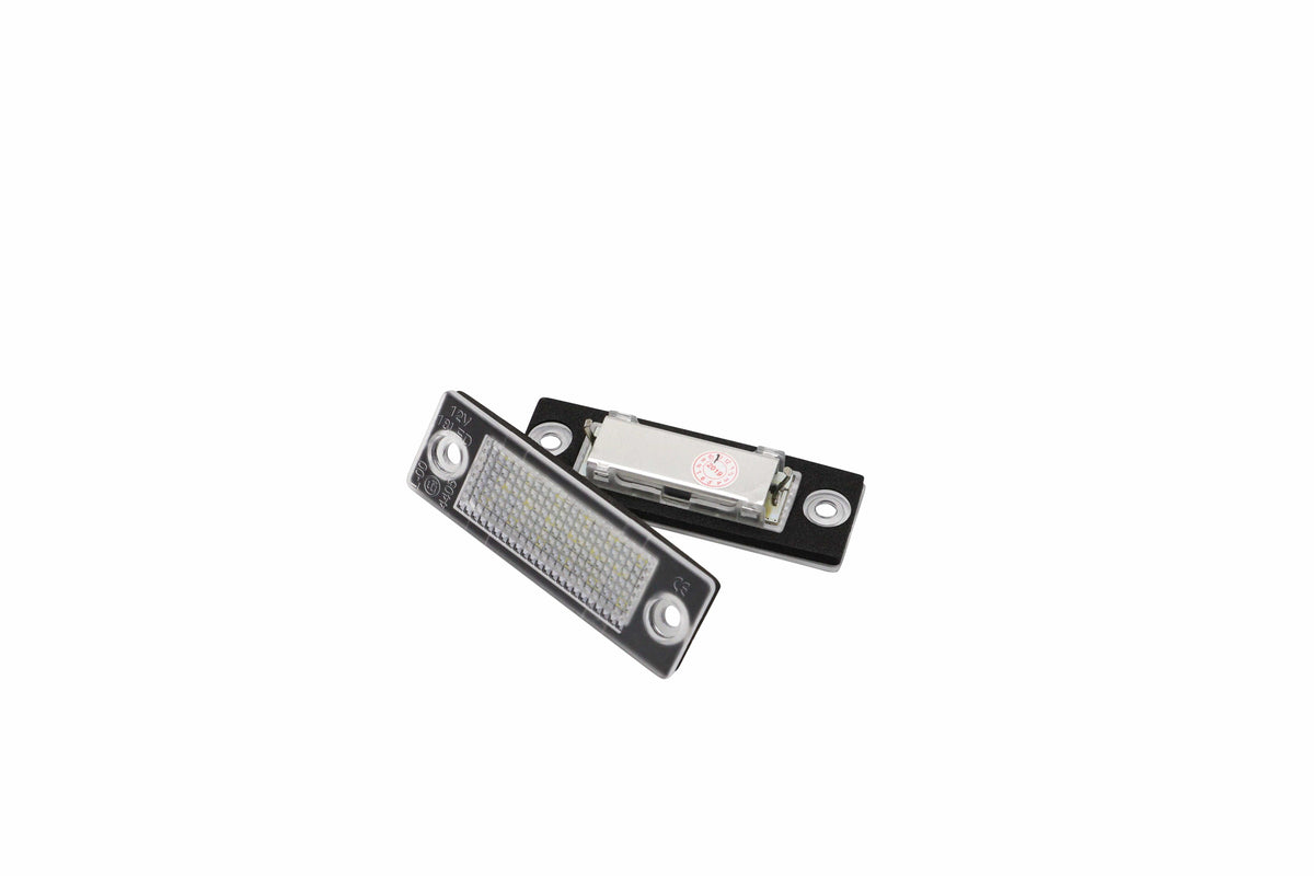 VW Transporter T5 LED Number Plate Light Units (Pair)