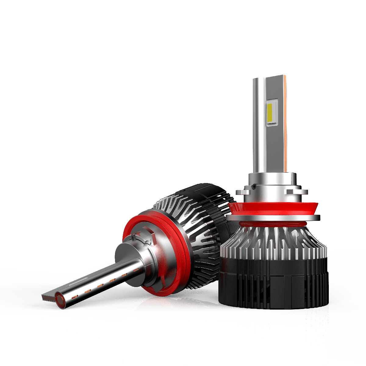 H11 TC-X Projector LED Headlight Bulbs Canbus (Pair)
