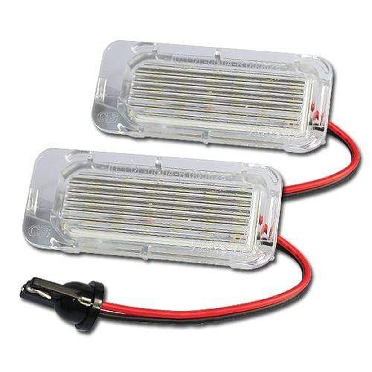 Ford Fiesta MK7 LED Number Plate Conversion Unit..