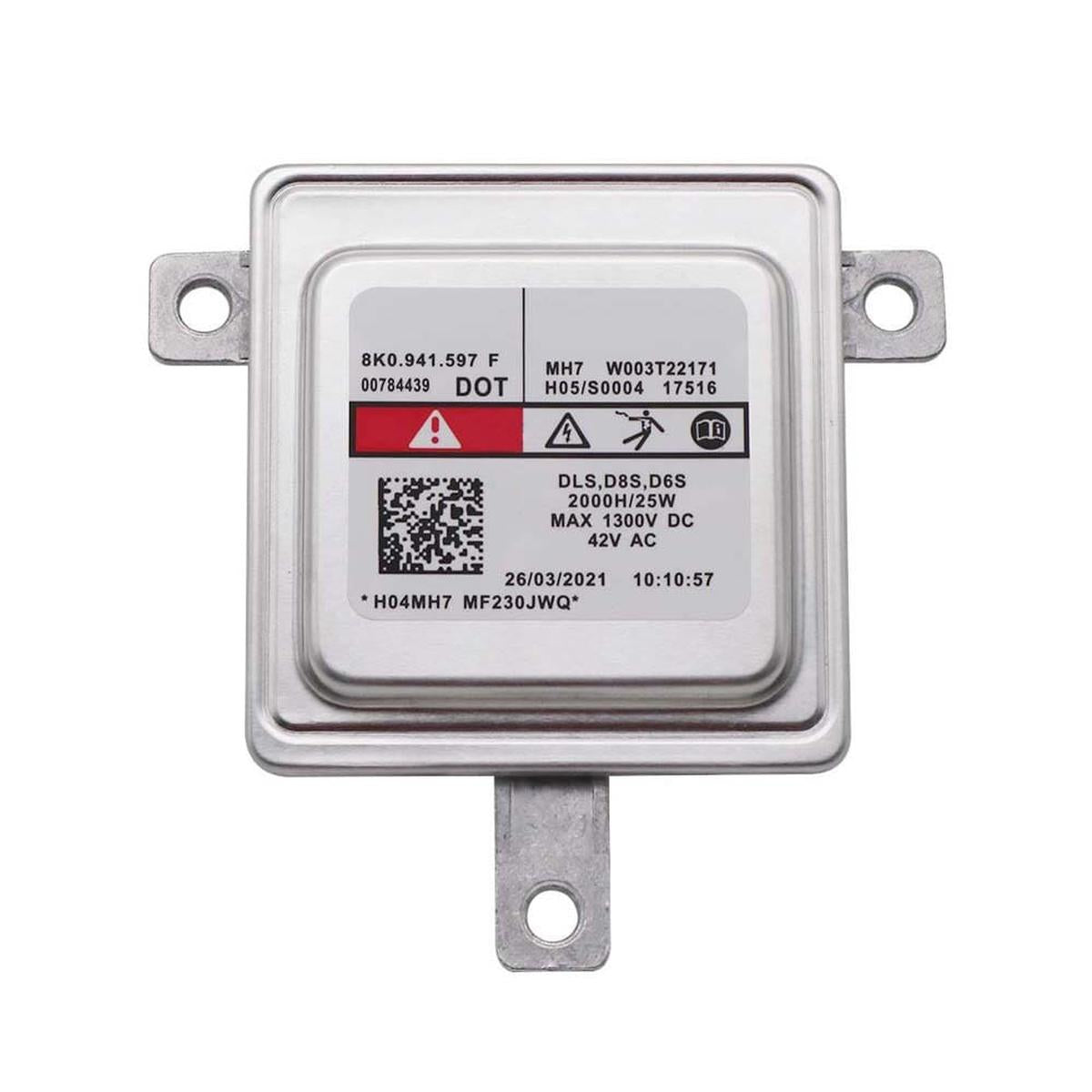 Mitsubishi 8K0.941.597.F W003t22071 Xenon Headlight Ballast AUDI VW