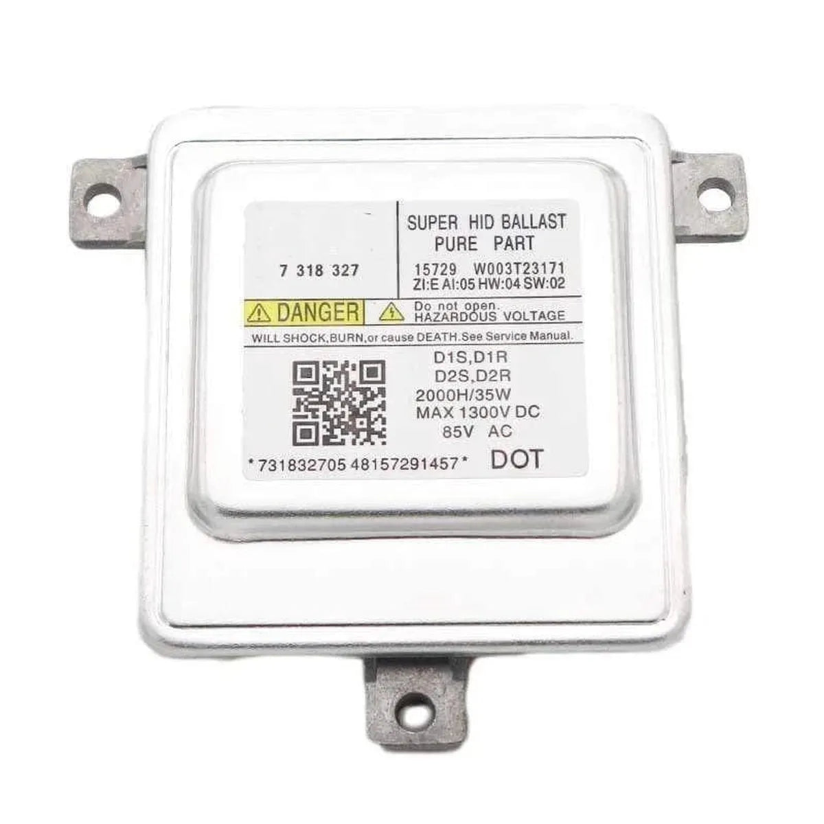 Replacement OEM Xenon HID Ballast 7318327 W003T23171