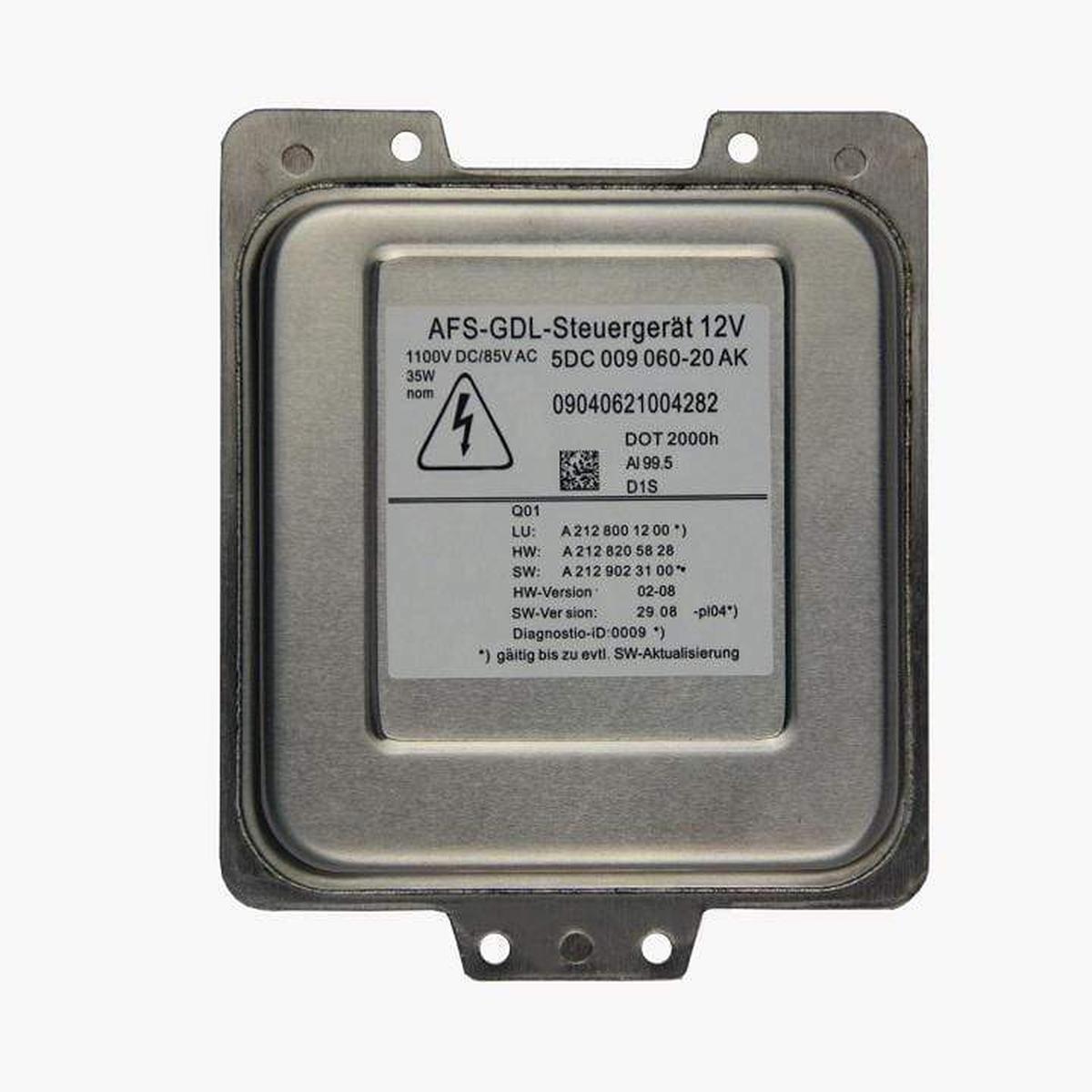 Replacement OEM Xenon HID Ballast A2129007804 A 212 900 78 04