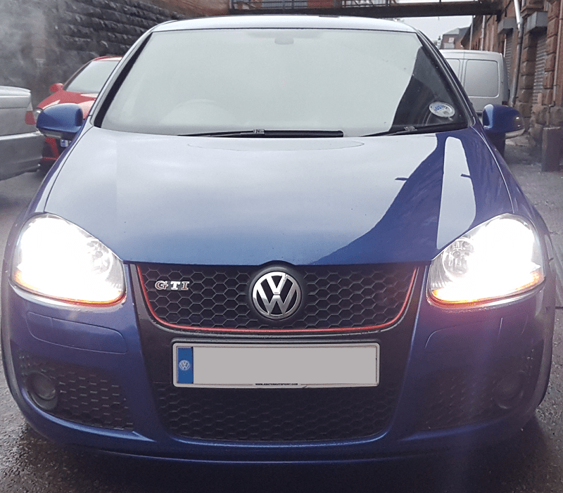 Volkswagen Golf MK5 Xenon HID Conversion Kit Package