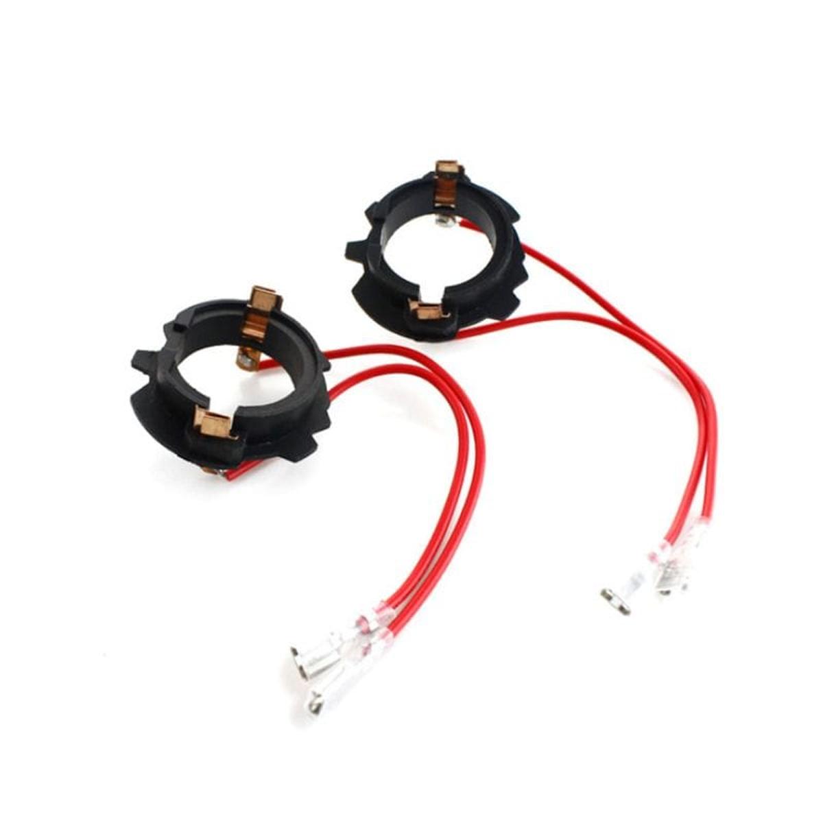 VW Golf / Jetta MK5 H7 LED / Xenon HID Bulb Holders (Pair)