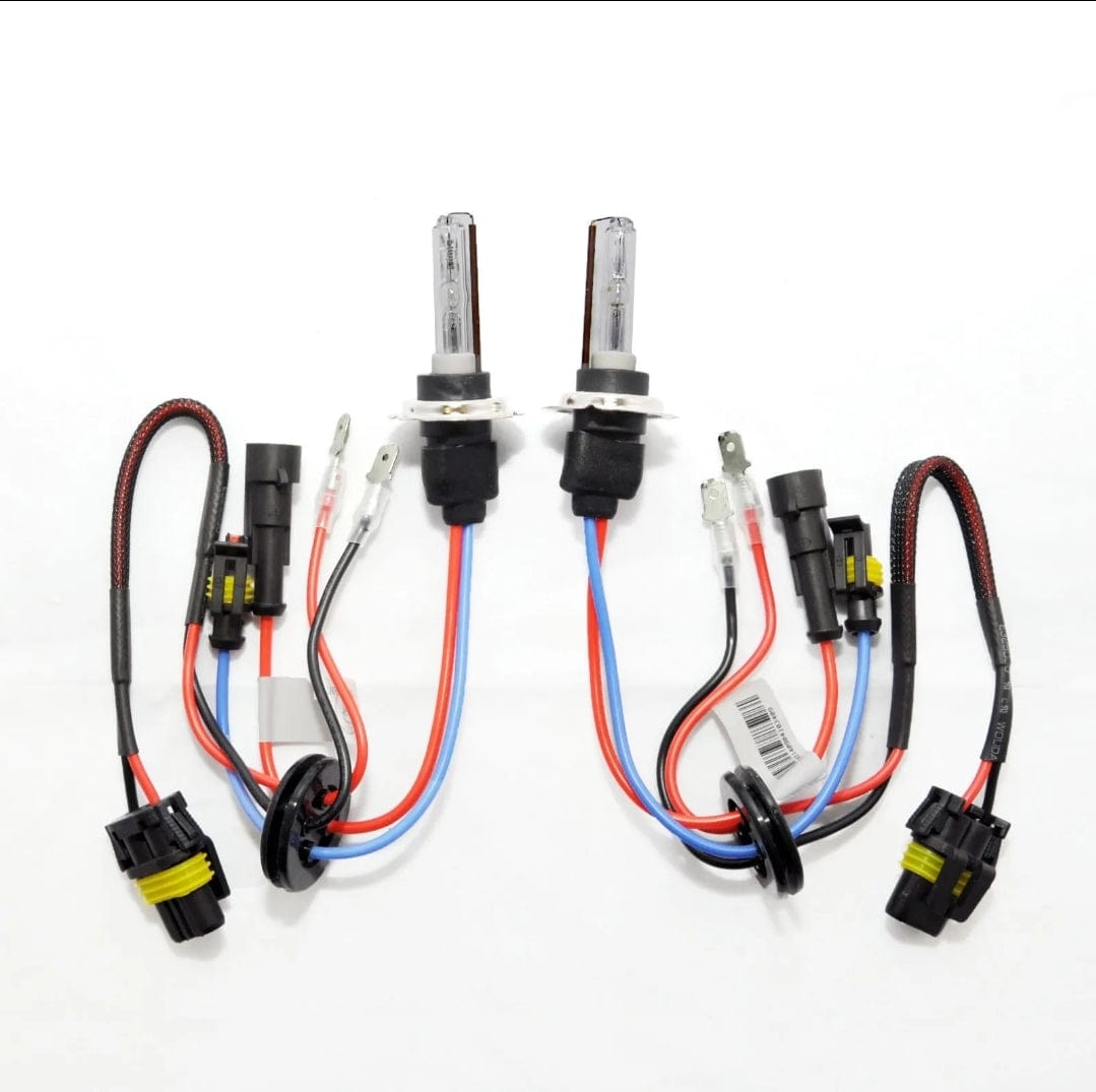 H7 Xenon HID Bulbs (Pair)
